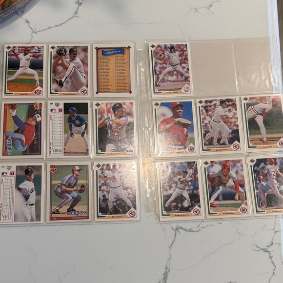 Baseball Trading Card Collection - Picture 12 of 16